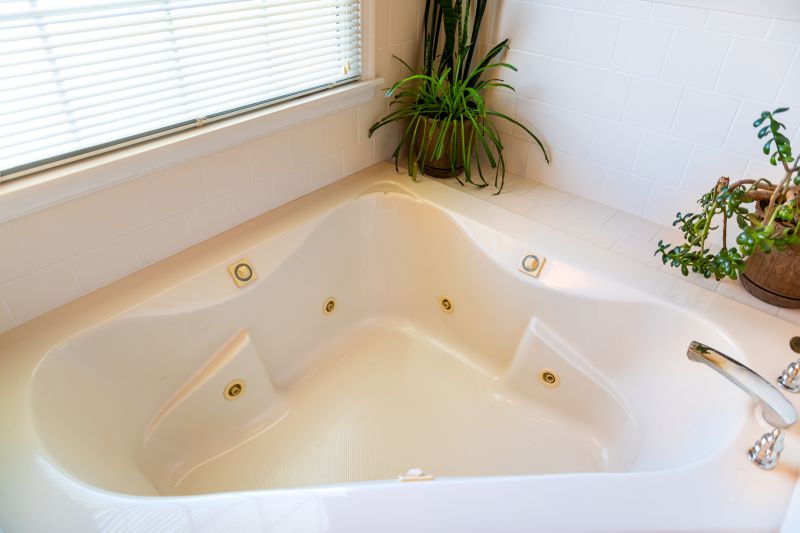 Oval Soaking Tub
