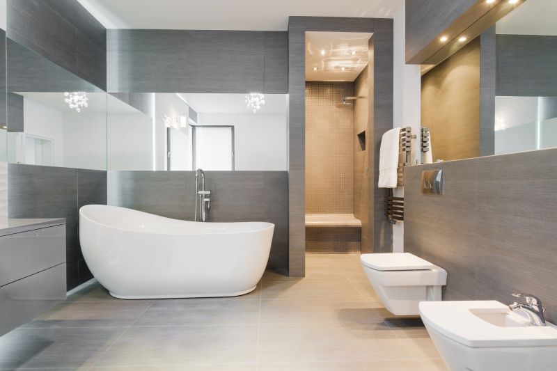 Contemporary Bathroom Setup