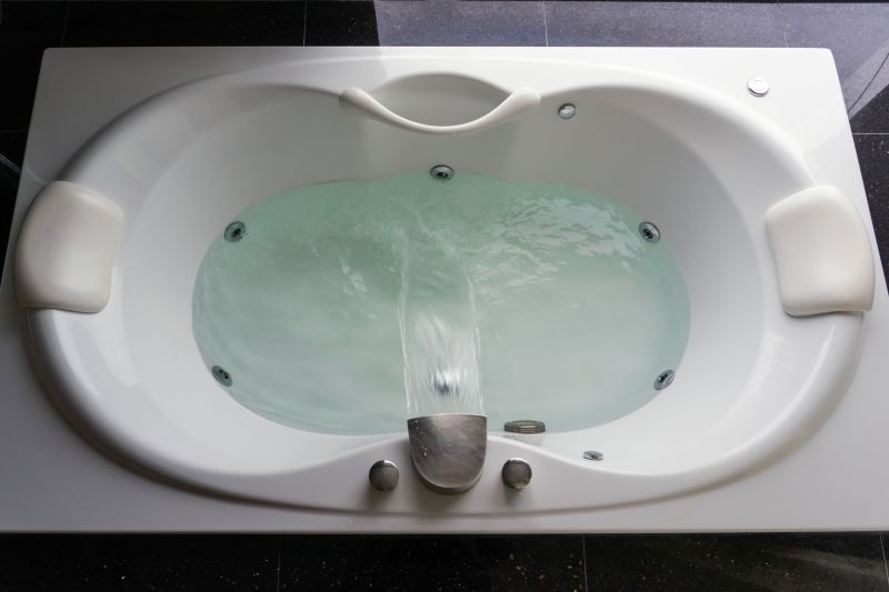Oval Deep Soaking Tub