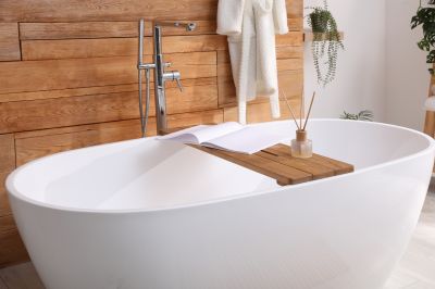 Japanese Style Deep Tub