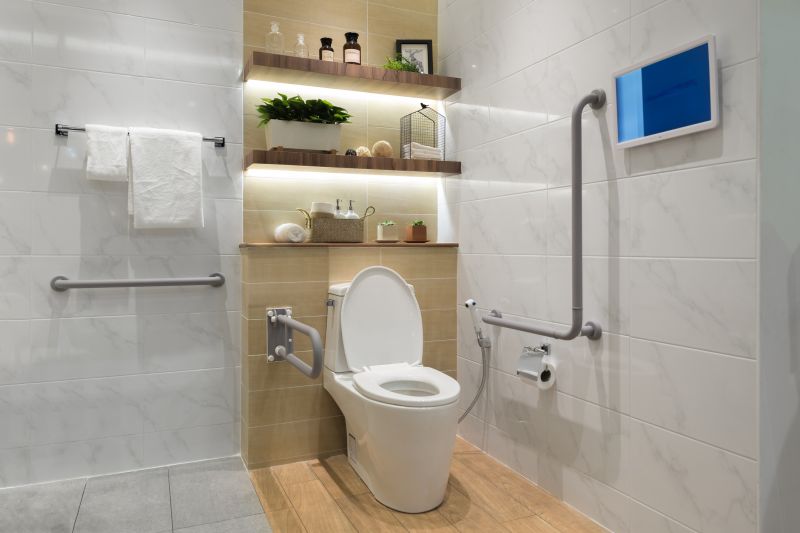 Expansive Bathroom Layouts